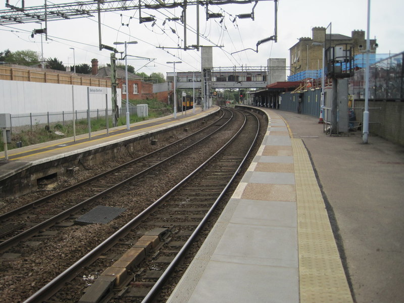 Bishop's Stortford railway station,... © Nigel Thompson :: Geograph ...