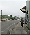 An overcast morning in Ascot Road