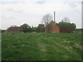 Derelict farm buildings, Hougham