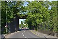 Railway bridge over Windsor Road B4184, Enfield, Redditch