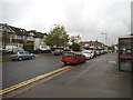 Green Lane looking towards Bell Lane, Hendon