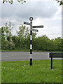 Fingerpost, Bingham Road, Langar