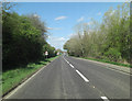 A429 west of Bourton on the Water