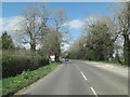 A429 south of Fosse Manor Hotel