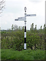 Fingerpost, Kinoulton Lane/Swab