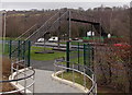 New Road footbridge, Mountain Ash