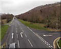 Along New Road from Mountain Ash towards Cwmbach