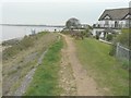 A path along the seawall