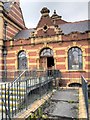 Females Entrance at Victoria Baths