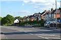 Houses on the old Birmingham Road now fronting Alvechurch Highway, Redditch