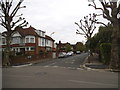 Salisbury Avenue at the junction of Arden Road