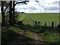 Farm track at Auchip