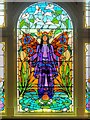 SJ8595 : The Angel of Purity Window by David Dixon