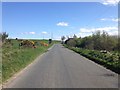 Minor road near School Croft