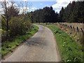 Minor road near Reidside