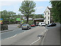 Park Lane - viewed from Parkwood Street