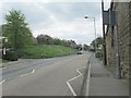 Park Lane - viewed from Parkwood Lane