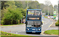 Airport bus, Templepatrick (May 2014)