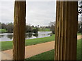 View from the East Lake Pavilion, Stowe Gardens