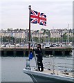 J5082 : HMS 'Pembroke' at Bangor by Mr Don't Waste Money Buying Geograph Images On eBay