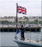 J5082 : HMS 'Pembroke' at Bangor by Rossographer