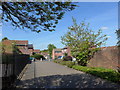 Footpath from Bordon Library to Heathcote Road