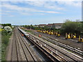 Track replacement near Cardiff