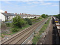 Track replacement near Cardiff