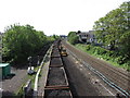 Track replacement near Cardiff