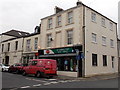 Aberdare Post Office and Royal Mail van