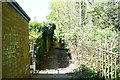 Path leading to Norton Avenue, Hemsworth