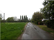 TM4195 : Pound Lane, Maypole Green by Geographer