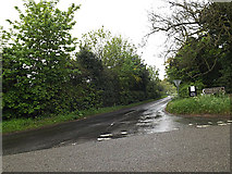 TM4095 : Beccles Road, Ravingham by Geographer