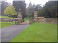 Gateway to Aske Hall