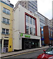 Jobcentre Plus office in High Street Swansea