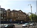 View of the Royal London Hospital from outside Whitechapel underground station #2