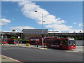 Thurston Road bus station, in use