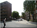 TQ3481 : View down Greatorex Street from Hanbury Street by Robert Lamb