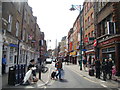 View down Brick Lane from Hanbury Street