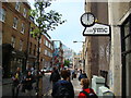 View of Broadgate Court, Bishopsgate from Hanbury Street #3