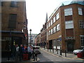 View down Wilkes Street from Hanbury Street