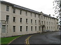 Building at Southern General Hospital