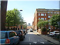 TQ3481 : View along Fairclough Street towards Back Church Lane by Robert Lamb