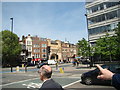 View of the Whitechapel Gallery from Commercial Road