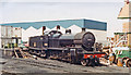 Former S&D 2-8-0 at Minehead, West Somerset Railway