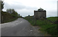 Disused Barn near Newwall Nook