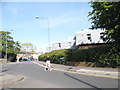 Shepherds Lane at the junction of West Hill