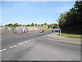 Mill Pond Road at the junction of Overy Street