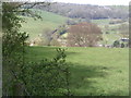 Descending towards Chesham Vale and White Hawridge Bottom