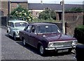 On street parking, Burnside Road, Monkton